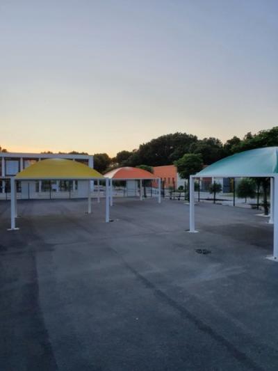 Préau pour écoles Préau pour écoles