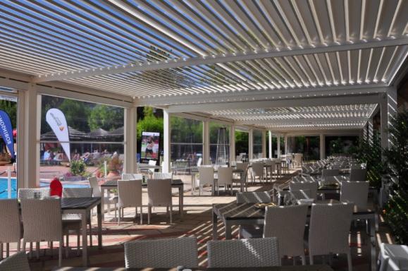 Tonnelle de jardin en aluminium Tonnelle de jardin en aluminium