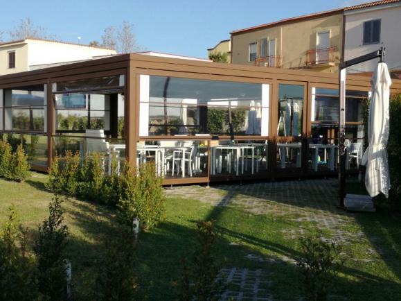 Pergola en bois et verre Pergola en bois et verre