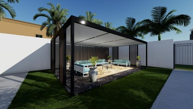 Vente et installation de pergola 4 saisons à Sartilly-Baie-Bocage