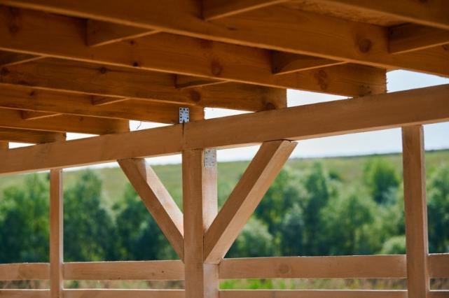 Installation d’abri extérieur à Sartilly-Baie-Bocage