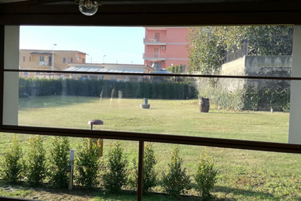 Installation d'une pergola par Abrittout sur Avranches