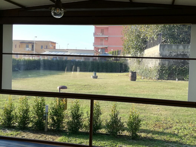 Installation d'une pergola par Abrittout sur Avranches